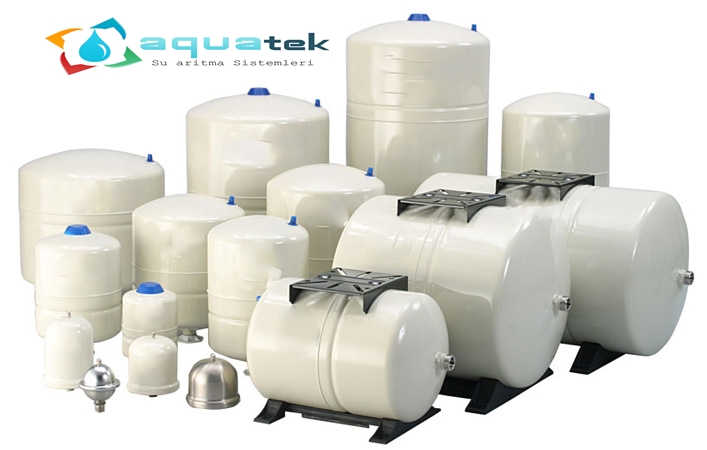 Aquatek Su Arıtma Tankları